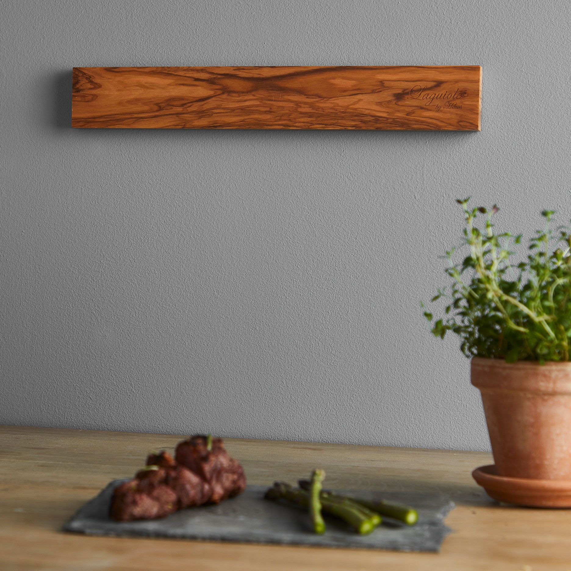 Knivmagnet oliventræ